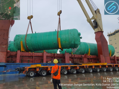 PT Stevedoring Sejahtera Jaya Perkuat Layanan Bongkar Muat, Dukung Kelancaran Aktivitas Pelabuhan di Dumai